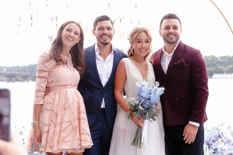 Никита Добрынин и Даша Квиткова